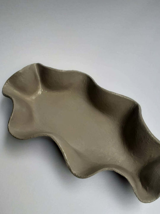 Δίσκος Κοσμημάτων Πλαστικός 20x12cm Δίσκος Κοσμημάτων Πλαστικός 20x12cm