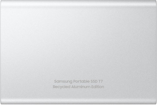 Samsung T7 Resurrected USB 3.2 External SSD 2TB 2.5" White