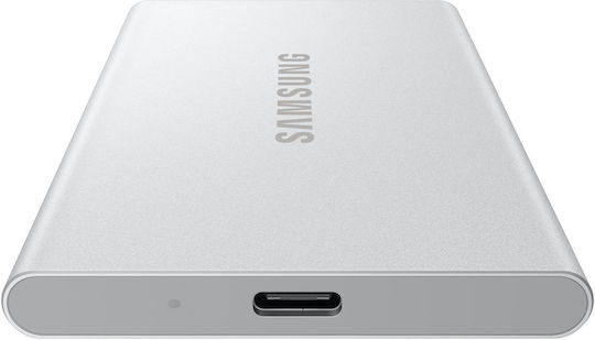Samsung T7 Resurrected USB 3.2 External SSD 2TB 2.5" White