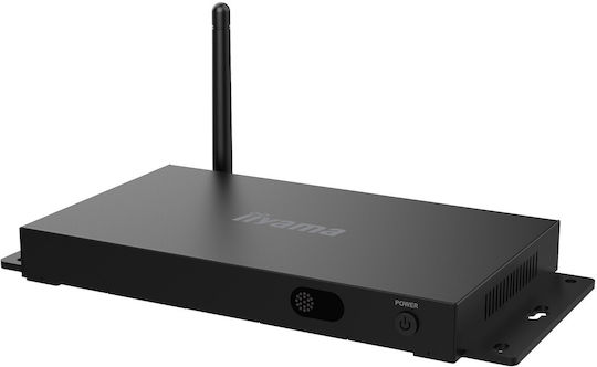 Iiyama TV Box IISIGNAGEBOX 1 4K UHD with WiFi USB 2.0 / USB 3.0 4GB RAM with Android Operating System
