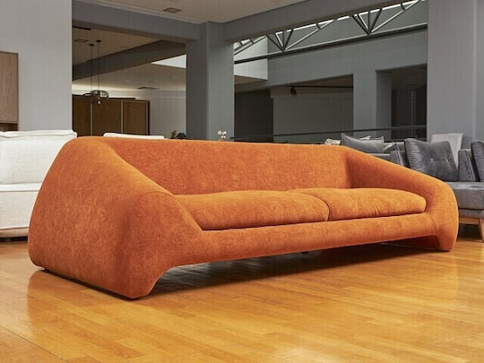 Olivo Three-Seater Fabric Couch 110x100 cm