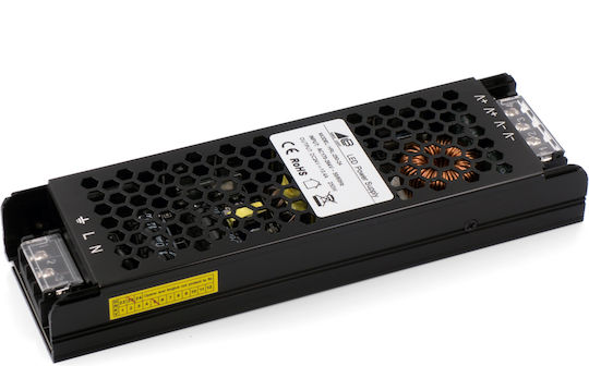 Supply Slim LED Power Supply IP20 Power 250W with Output Voltage 24V