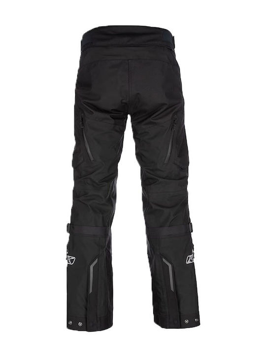 Klim Badlands Pro Men's Riding Pants Cordura 4 Seasons Waterproof Black Regular