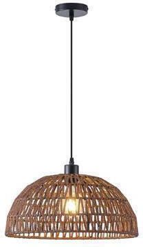 Eurolamp Vento Κρεμαστό Φωτιστικό Καφέ 39x127εκ. Eurolamp Vento Κρεμαστό Φωτιστικό Καφέ 39x127εκ.