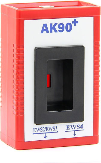 Автоматичен Ключов Програмист Ak90+ Съвместим С Bmw Ews2 Ews3 Ews4 Модели 1995–2009