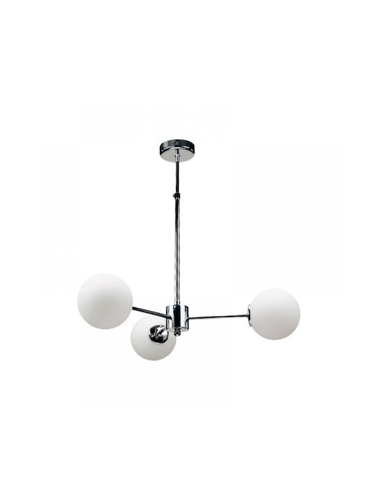 Inlight Hängelampe Silber mit Fassung G9