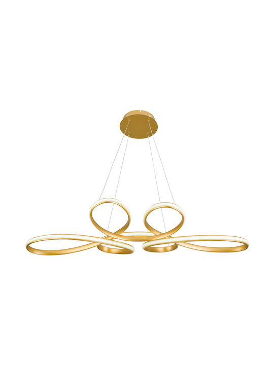 Viokef Jill Pendant Light Gold 102x120x120cm