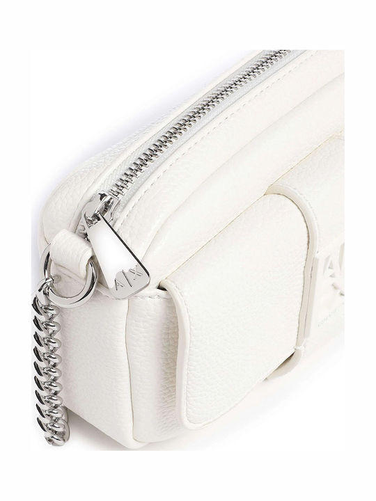 Women's White Shoulder Bag
