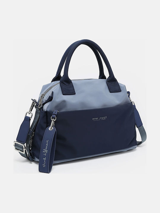 Damentasche Crossbody Hellblaue