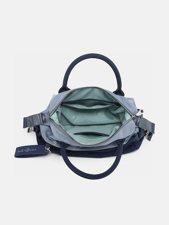 Damentasche Crossbody Hellblaue