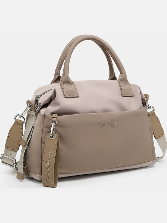 Geantă Damă Crossbody Bej