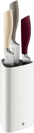 WMF Elements Joy Messer Set mit Sockel aus Rostfreiem Stahl 4 Stück