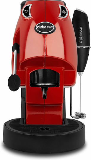 Didiesse Baby Frog E.S.E. Pod Kaffeekapselmaschine mit 15bar Druck Rosso Pieno