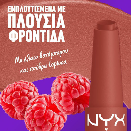 NYX Professional Makeup Fat Κραγιόν Matte 12 Blush Blanket 2gr