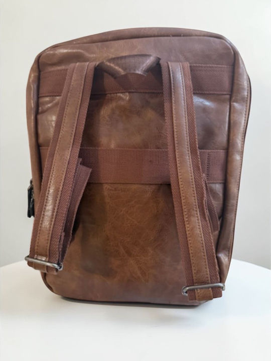 Paolo Bags Раница Кафява