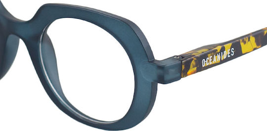 Oceanides Eyewear Lesebrillen +3.50 in Grün Farbe