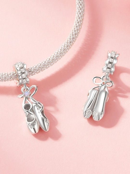 Silver me Hängender Charm mit Steinen aus Silber mit Zirkon ABR0968