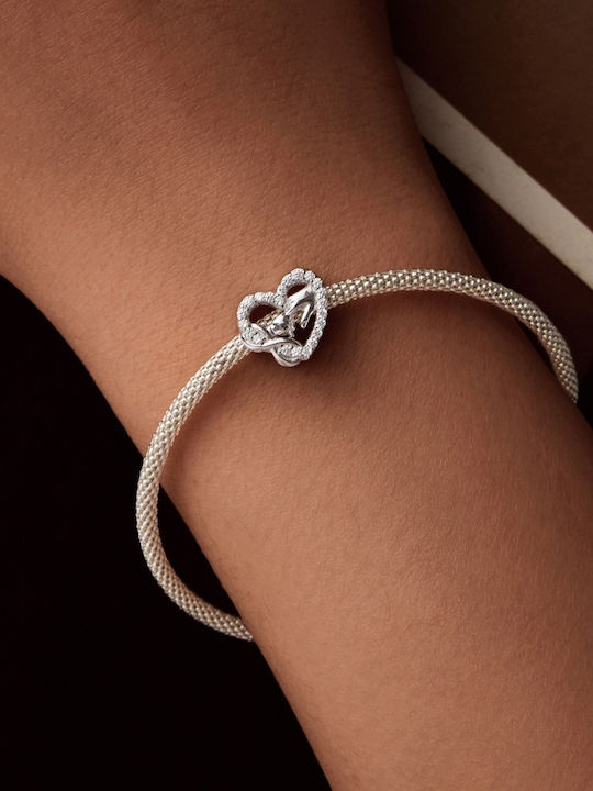 Silver me Hängender Charm Mutti aus Silber mit Zirkon ABR0971