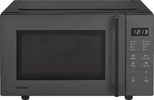 Sencor Mikrowellenofen mit Grill 23lt Schwarzer