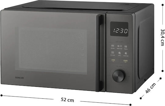 Sencor Microwave Oven with Grill 25L Black