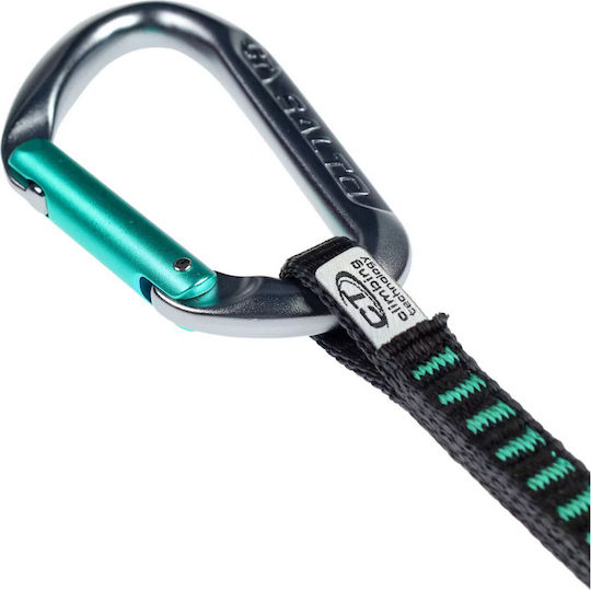 Climbing Technology Skylotec Salto Set Ul 12 См 6 Броя Катерачни Примки Титаниеви Аквамаринови