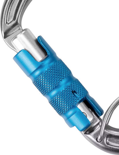 Climbing Carabiner Climbing Technology Skylotec Concept Hms Spring Bar Tg Triplex Silver Blue