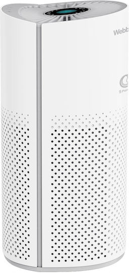 Webber Καθαριστής Αέρα 23W για Χώρους 25m²