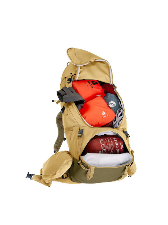 Deuter Ορειβατικό Σακίδιο 10lt Αδιάβροχο Γκρι Daypack
