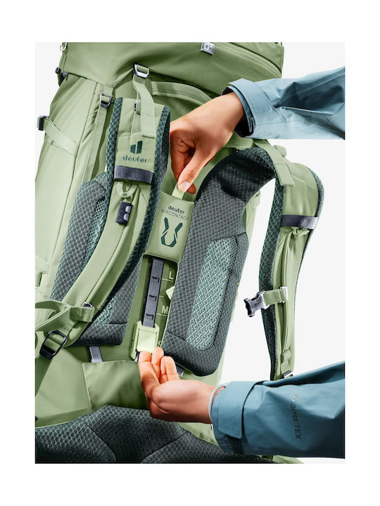 Deuter Aircontact Core Mountaineering Backpack 10lt Waterproof Gray Daypack