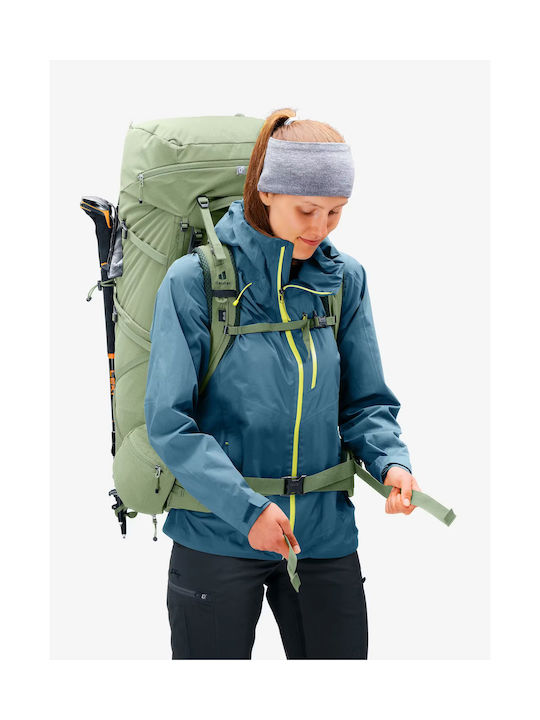 Deuter Aircontact Core Mountaineering Backpack 10lt Waterproof Gray Daypack