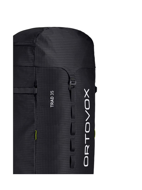 Ortovox Ορειβατικό Σακίδιο 3lt Αδιάβροχο Μαύρο Daypack