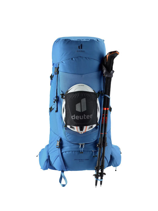 Deuter 60+10 Mountaineering Backpack 60l Waterproof Green Expedition