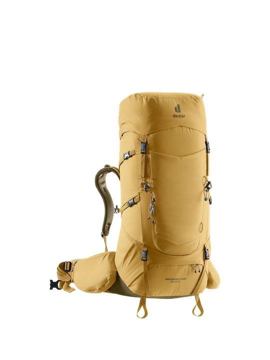 Deuter Aircontact Core Ορειβατικό Σακίδιο 10lt Αδιάβροχο Γκρι Daypack