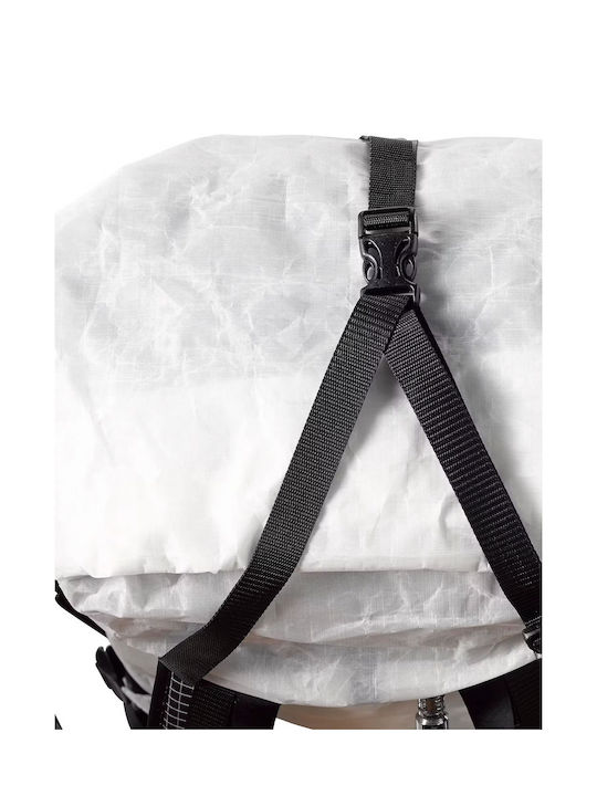 Hyperlite Mountain Gear Туристическа Раница 40л Водоустойчиво Покритие Бяла Планински Туризъм