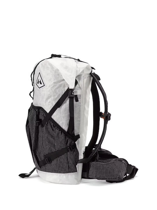 Hyperlite Mountain Gear Туристическа Раница 40л Водоустойчиво Покритие Бяла Планински Туризъм