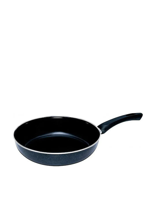 Riess Black Magic Pots Set from Aluminum with Ceramic Interior Coating 5 Pieces