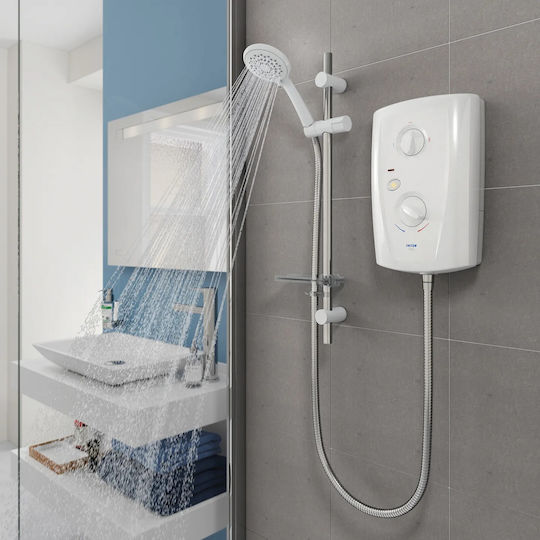 Triton T80 Pro Fit Επιτοίχιος Ταχυθερμοσίφωνας Μπάνιου Μονοφασικός 6.8kW