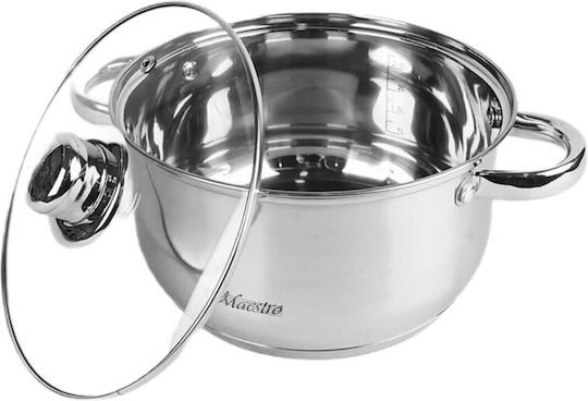 Maestro Stainless Steel Cookware Set 5pcs