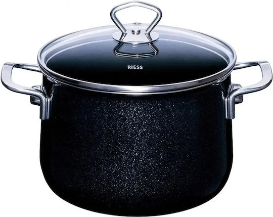 Riess Black Magic Σετ Κατσαρόλες από Αλουμίνιο με Κεραμική Επίστρωση 5τμχ