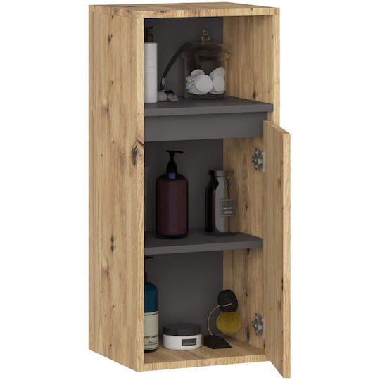 Akord Furniture Factory Dulap De Baie 35x30x80cm Stejar