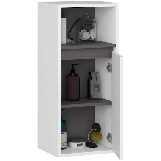 Akord Furniture Factory Dulap De Baie 35x30x80cm Alb