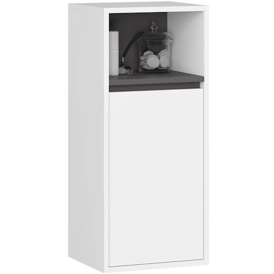 Akord Furniture Factory Dulap De Baie 35x30x80cm Alb