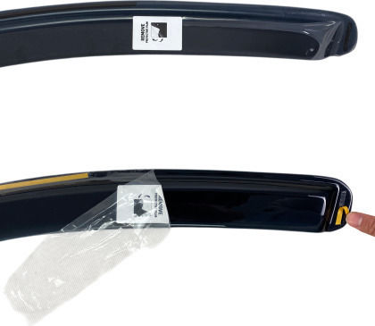 Ανεμοθραύστες Ford Transit Custom Tourneo 2012+ 2τμχ Εμπρός Streetech