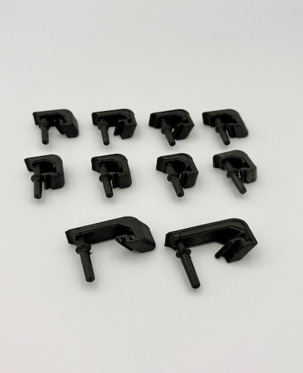Kuryakyn Резервни Ластичета Flip Blades 7543 Мотоциклетни Подложки За Мачкане Flip Blades