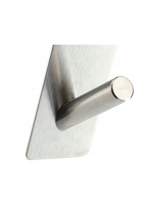 Kadax Double Silver Bathroom Hook
