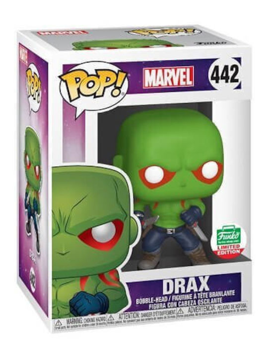 Funko Pop! Marvel: Marvel Bobble-Head Exclusive Funko Pop! Marvel: Marvel Bobble-Head Exclusive