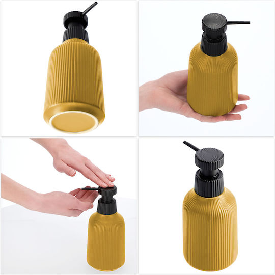 Kadax Dispenser Κεραμικό Κίτρινο 400ml