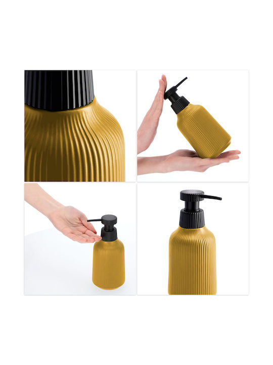 Kadax Ceramic Yellow Dispenser 400ml