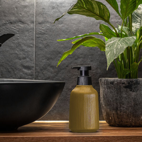 Kadax Dispenser Κεραμικό Κίτρινο 400ml