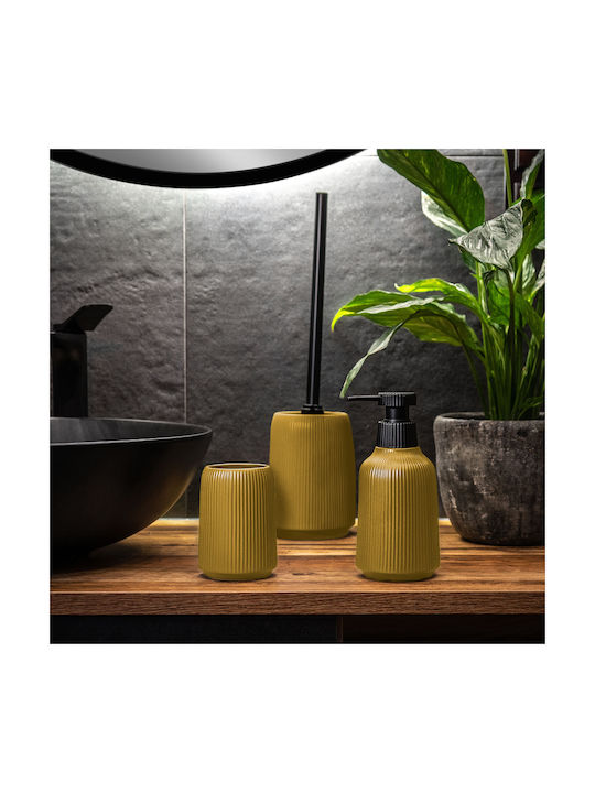 Kadax Ceramic Yellow Cup Holder